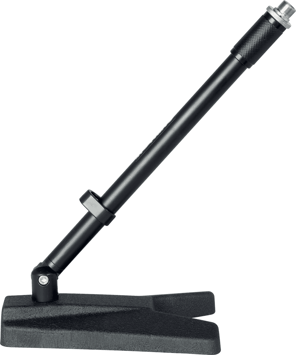 Quiklok Pied Court Embase Triangle - Noire - Microphone stand - Variation 4