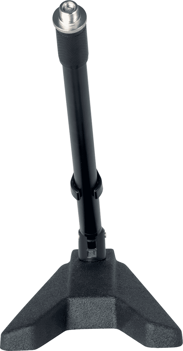 Quiklok Pied Court Embase Triangle - Noire - Microphone stand - Variation 5