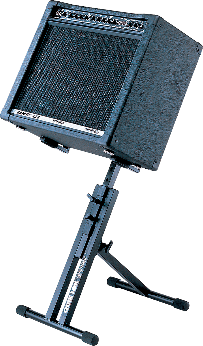 Quiklok Stand Ampli Ajustable 5 Niveaux - Noir - Amp stand - Variation 1