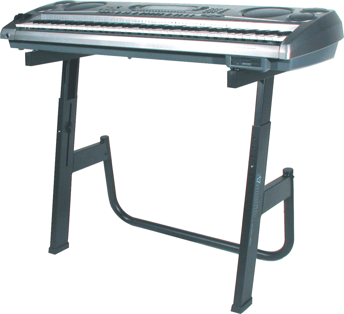 Quiklok Stand Clavier, Hauteur Ajustable - Noir - Keyboard Stand - Variation 1