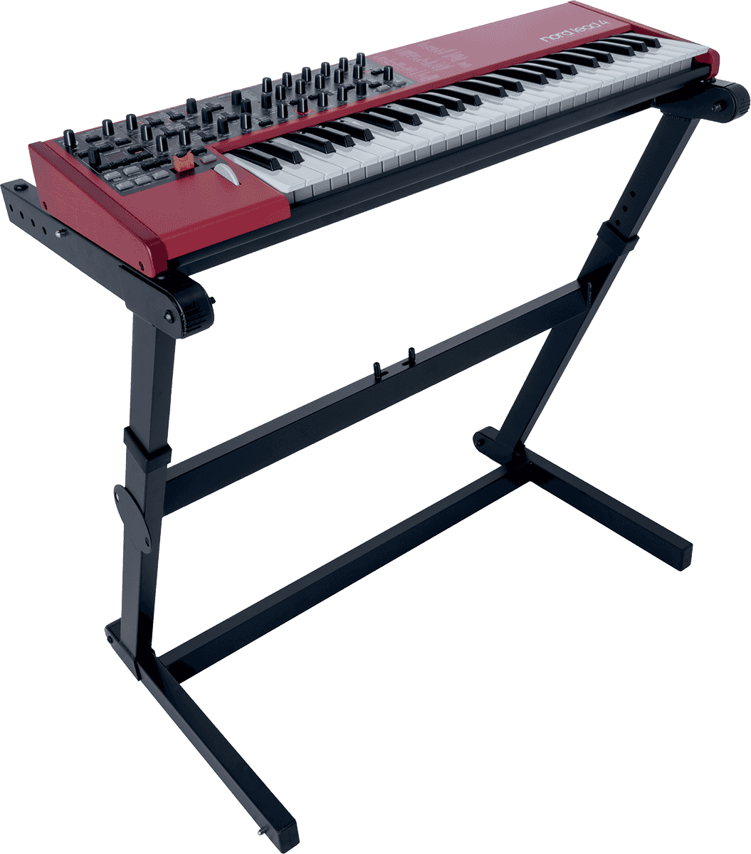 Quiklok Stand Clavier LÉger SÉrie Z - Noir - Keyboard Stand - Variation 1