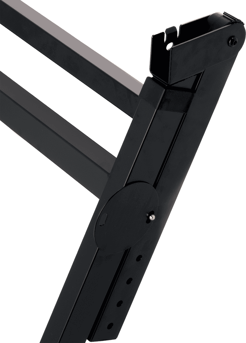 Quiklok Stand Clavier LÉger SÉrie Z - Noir - Keyboard Stand - Variation 6