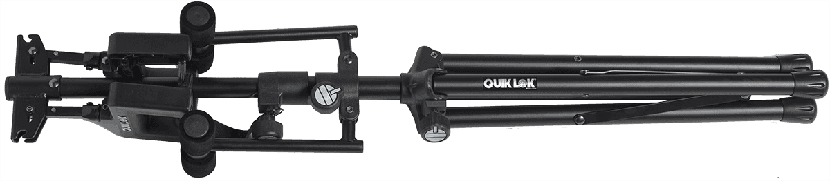 Quiklok Stand Guitare Universel Avec Système Autobloquant, Pliable - Noir - Stand for guitar & bass - Variation 3