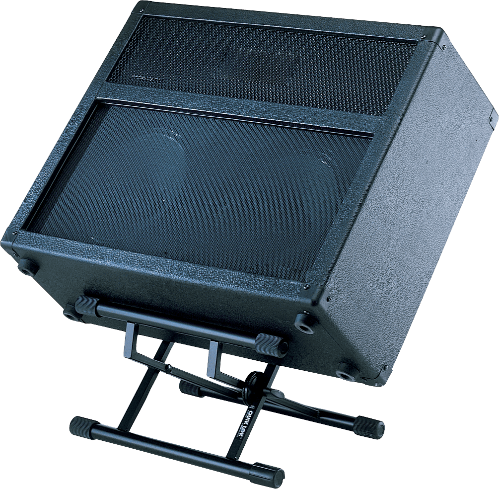 Quiklok Stand Pour Ampli Double Axe - Amp stand - Variation 1