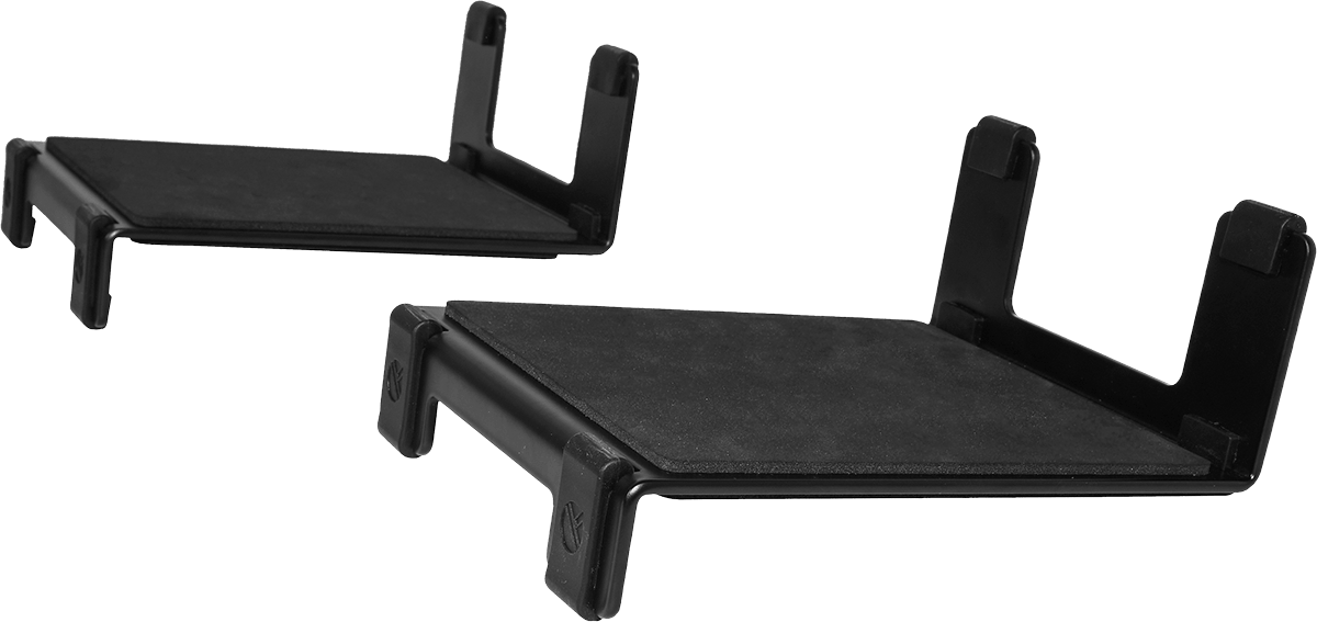 Quiklok Supports D'enceinte De Monitoring Pour Bureau (par Paire) - Stand for studio - Variation 1