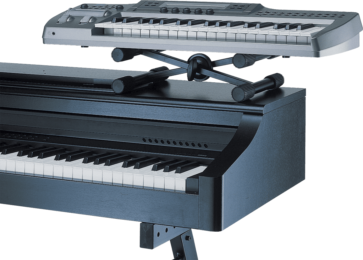 Quiklok T-rex Petit Stand Clavier X Noir - Keyboard Stand - Variation 1
