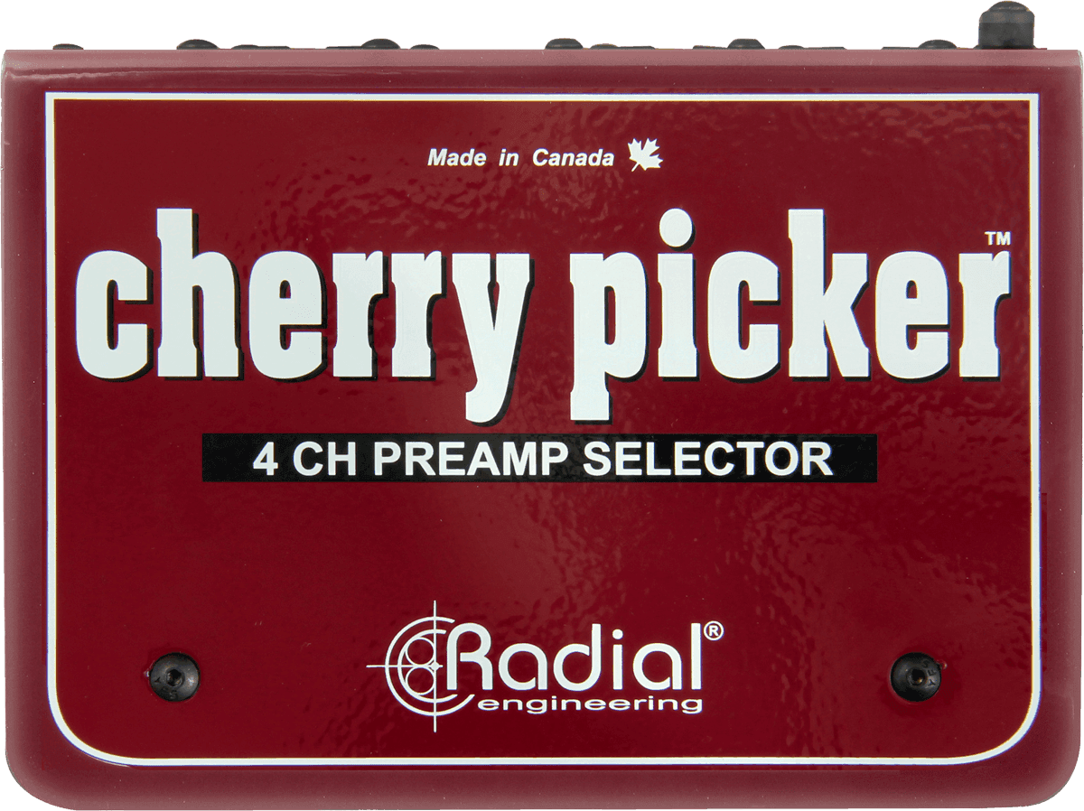 Radial Cherry Picker - - DI Box - Variation 2