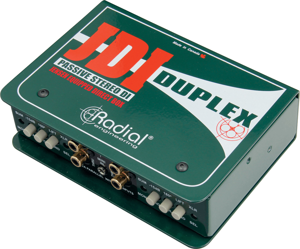 Radial Jdi Duplex Stereo Direct Box - DI Box - Main picture