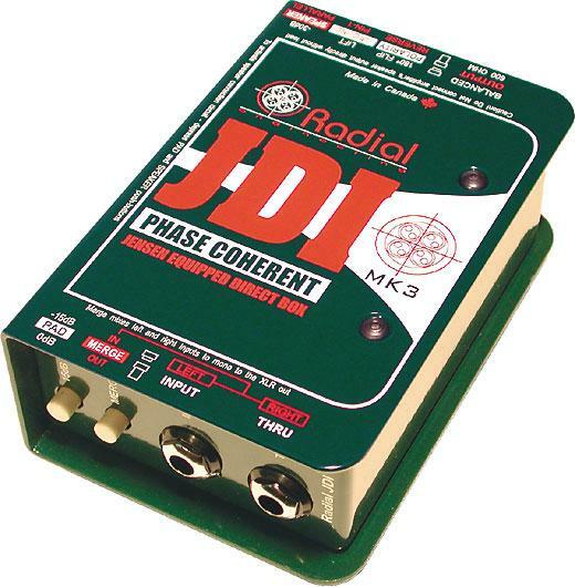 Radial Jdi Passive Direct Box - DI Box - Main picture