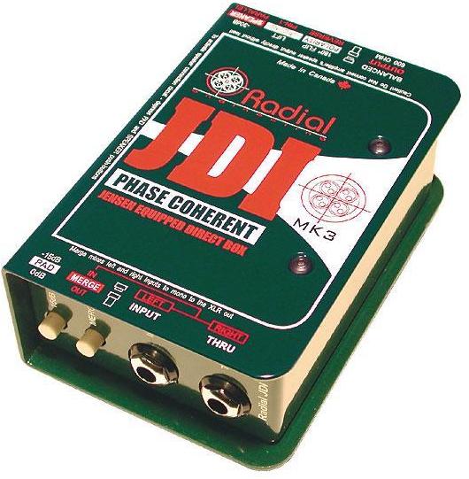 Di box Radial J-Class JDI Passive DI