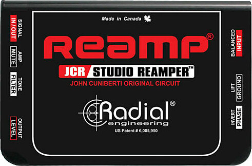 Radial Reamp Jcr Studio Reamper - DI Box - Main picture