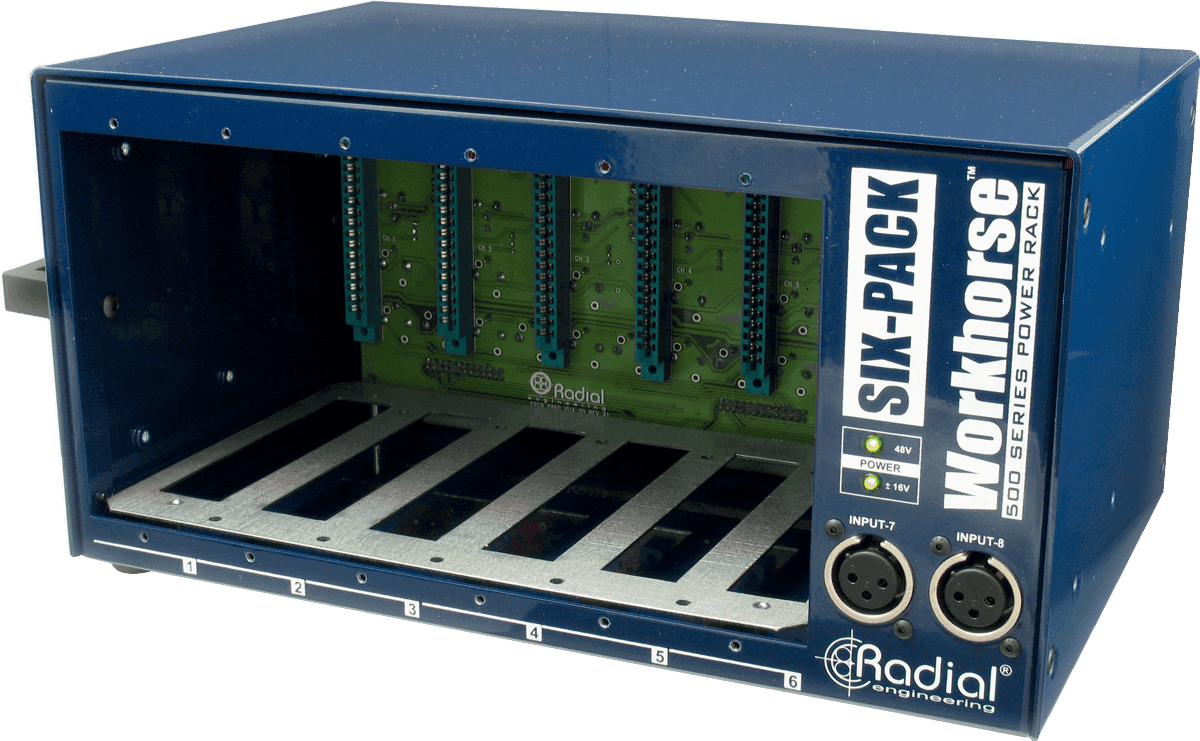 Radial Six Pack - 500 series components - Main picture