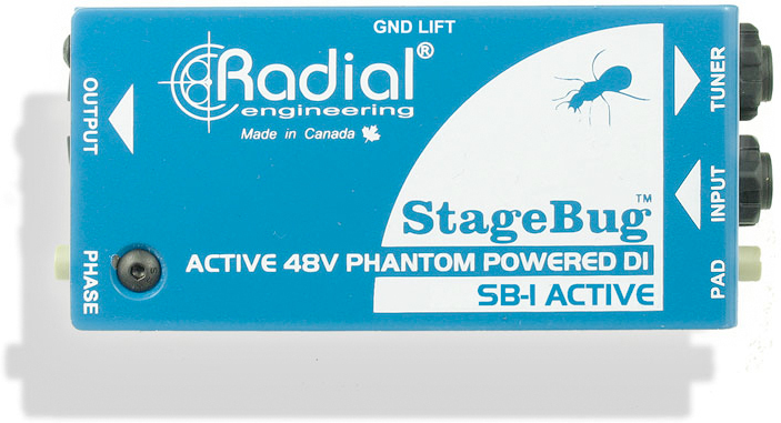 Radial Stagebug Sb-1 Active - DI Box - Main picture
