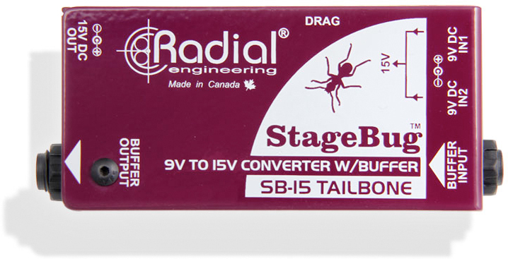 Radial Stagebug Sb-15 Tailbone - Converter - Main picture