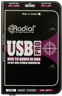 Radial Usb-pro - DI Box - Main picture