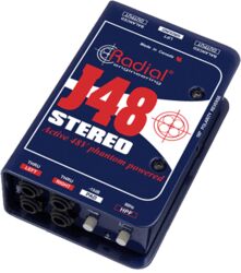 Di box Radial J48 Stereo