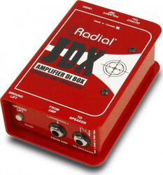 Di box Radial JDX - Guitar Amp Direct Box