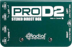 Di box Radial ProD2 Stereo Direct Box