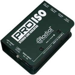 Converter  Radial PRO ISO STEREO +4/-10dB