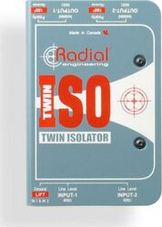 Di box Radial Twin-Iso