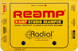 Di box Radial X-Amp Active Re-Amplifier