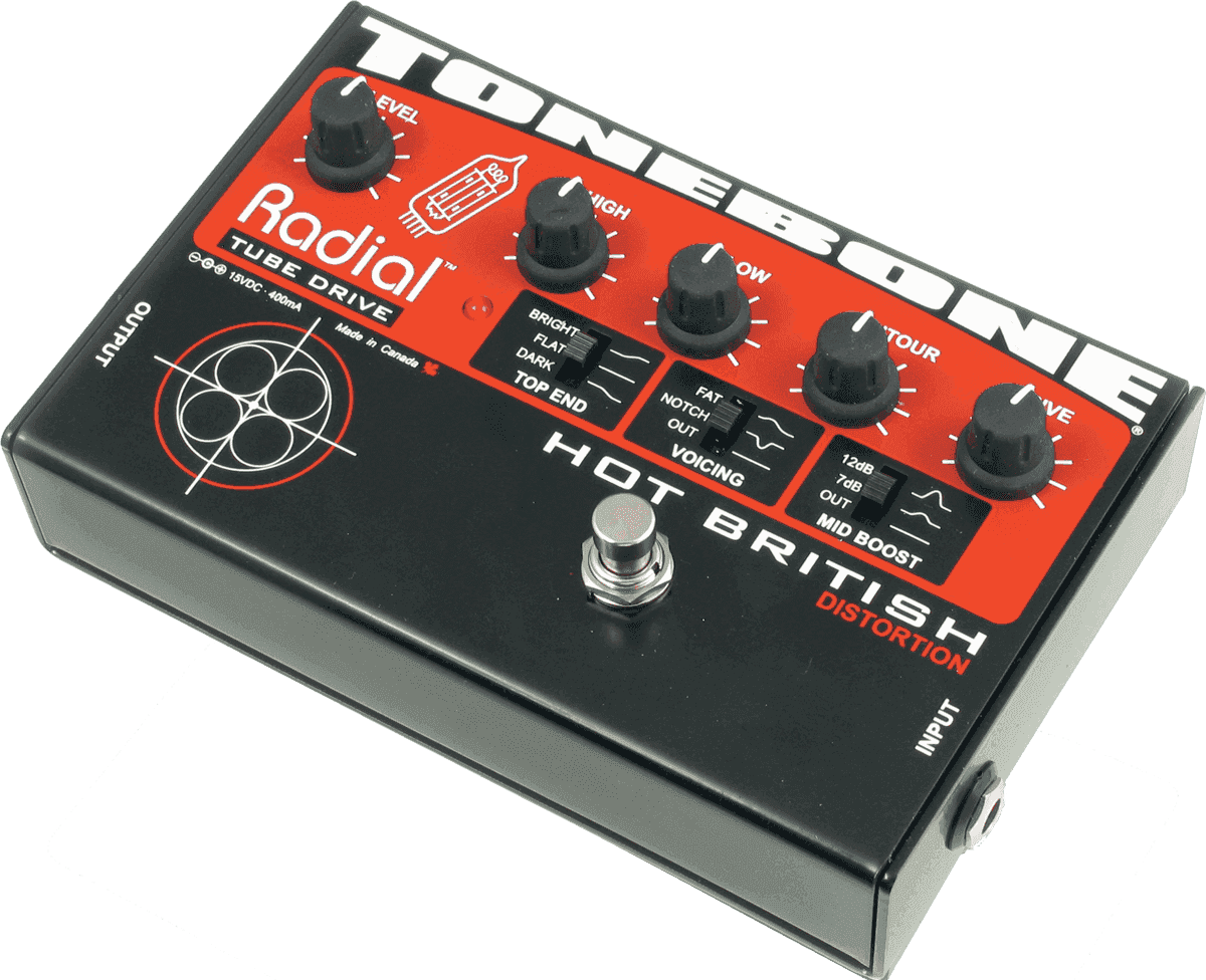 Tube Preamp Guitar Telegraph