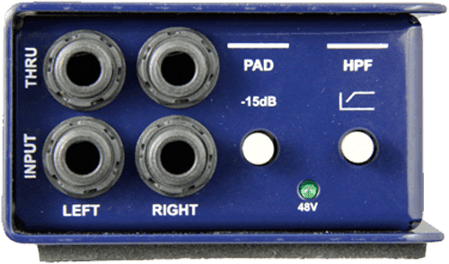 Radial J48 Stereo - DI Box - Variation 2