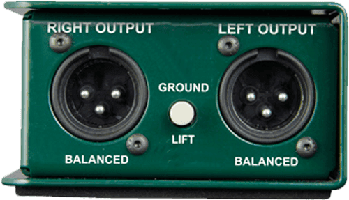 Radial Jdi Stereo - DI Box - Variation 3