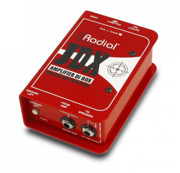 Radial JDX Guitar Amp Direct Box Di box