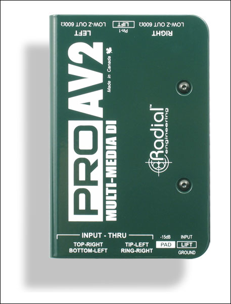 Radial Proav2 Multimedia Di - DI Box - Variation 1