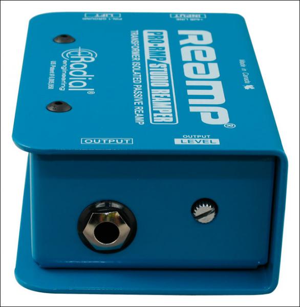 Radial ProRMP Reamp Di box