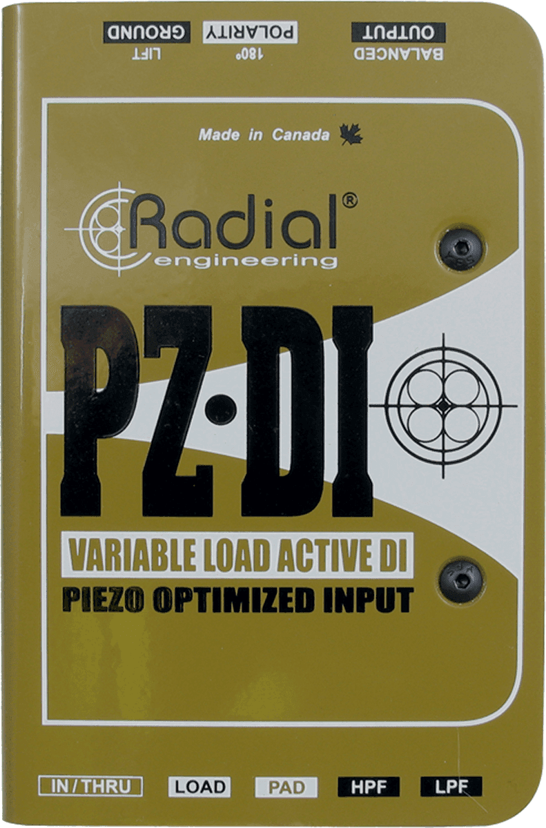 Radial Pz-di - DI Box - Variation 1