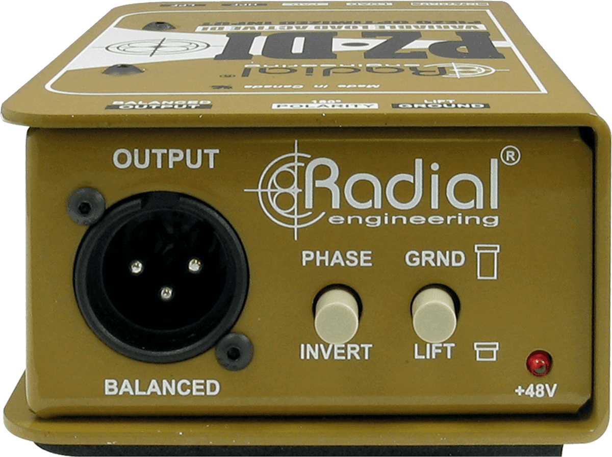 Radial Pz-di - DI Box - Variation 3