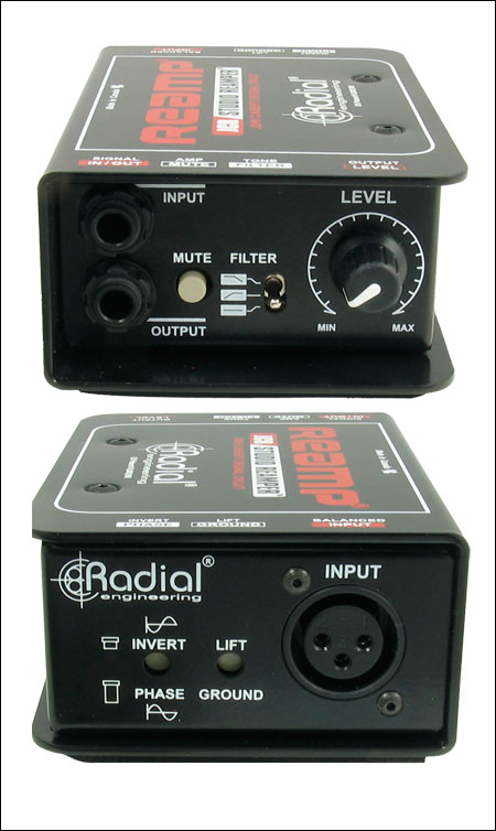 Radial Reamp Jcr Studio Reamper - DI Box - Variation 1