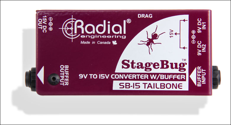Radial Stagebug Sb-15 Tailbone - Converter - Variation 1