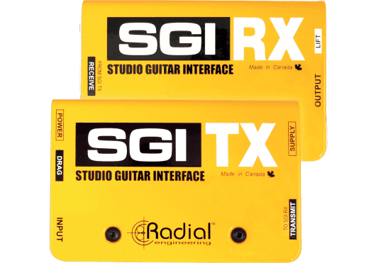 Radial Sgi - DI Box - Variation 1