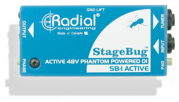 Di box Radial StageBug SB-1 Active