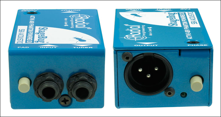 Radial Stagebug Sb-1 Active - DI Box - Variation 1