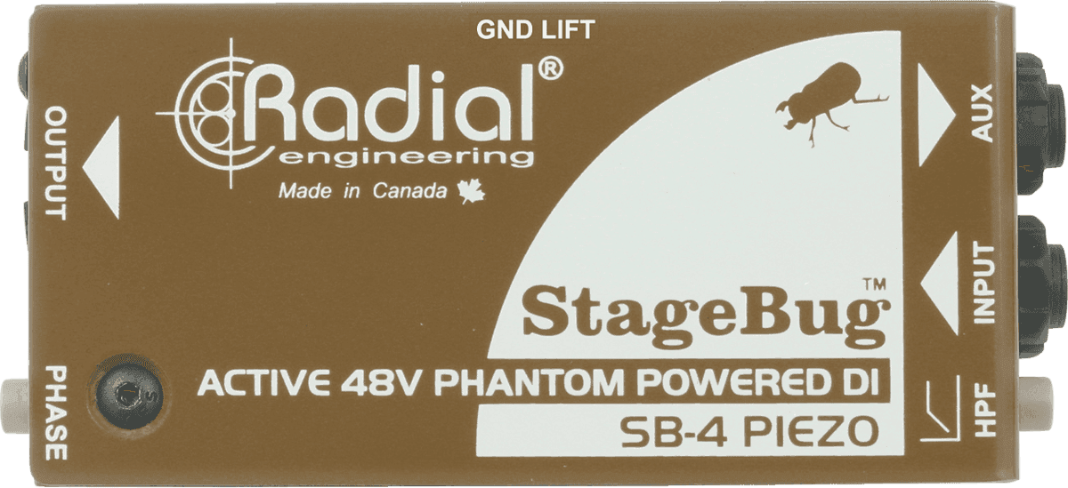 Radial Stagebug Sb-4 - DI Box - Variation 2