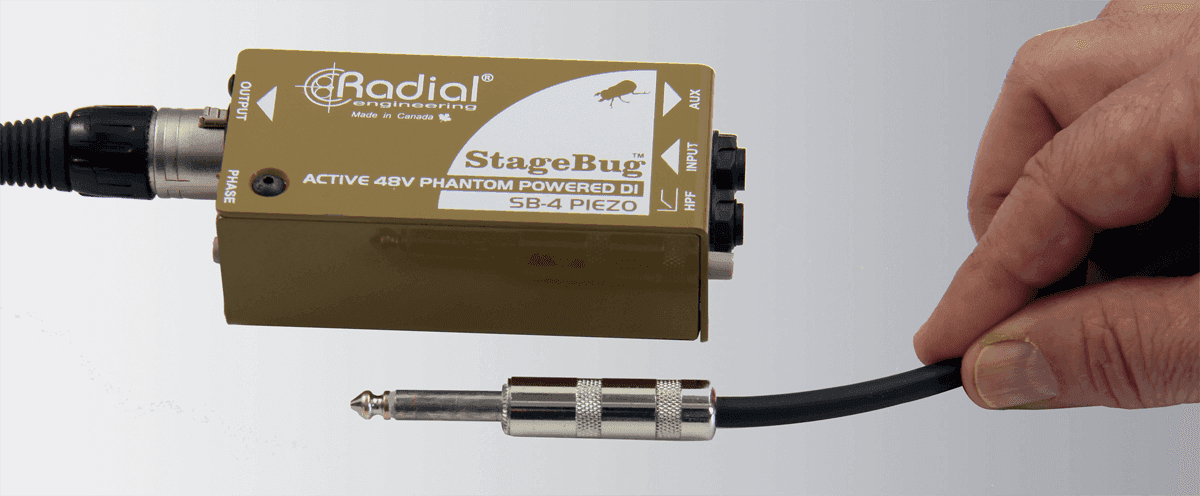 Radial Stagebug Sb-4 - DI Box - Variation 3