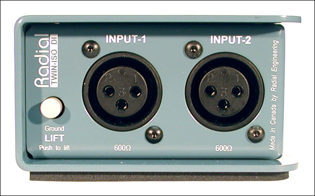 Radial Twin-iso - DI Box - Variation 3