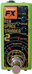 Overdrive, distortion & fuzz effect pedal Rainger fx Air Space Invader 2 Overdrive