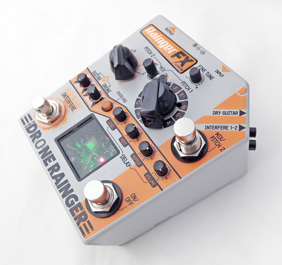 Rainger fx Drone Rainger Digital Delay Reverb, delay & echo effect