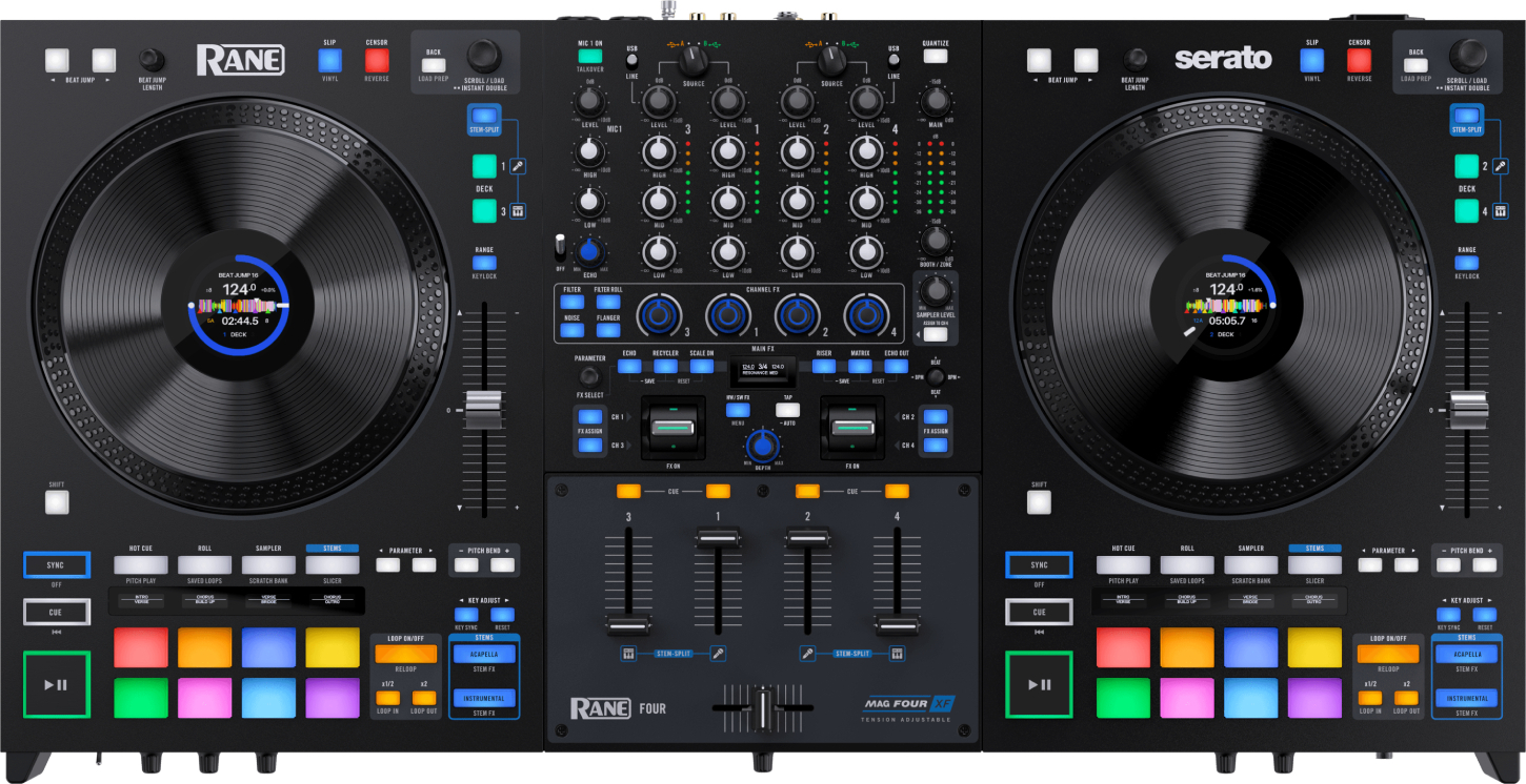 Rane Four - Standalone DJ Controller - Main picture