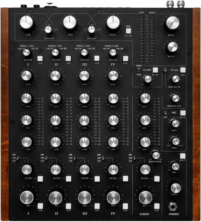 Rane Mp2015 - DJ mixer - Main picture