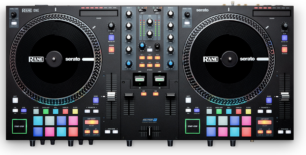 Rane One - USB DJ controller - Main picture