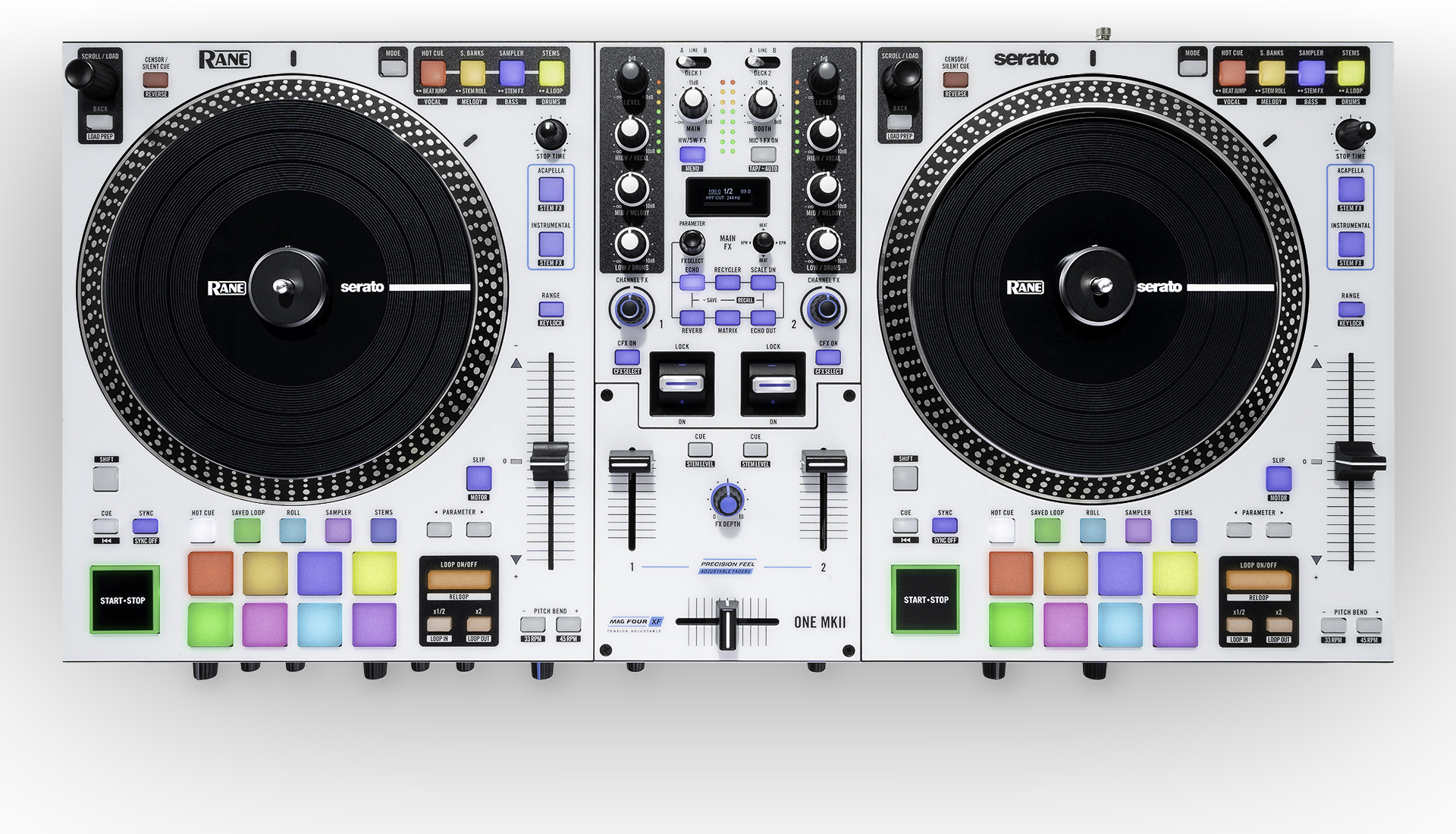 Rane One Mkii - USB DJ controller - Main picture