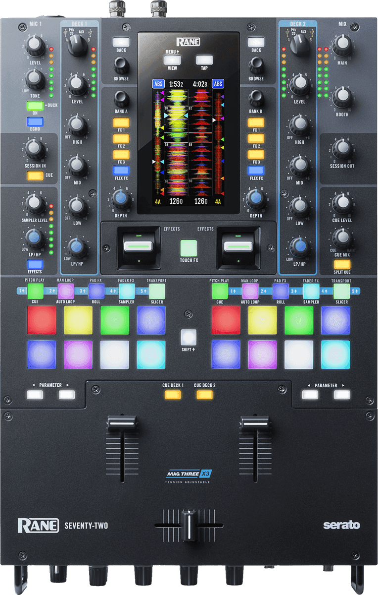 Rane Seventy-two - DJ mixer - Main picture