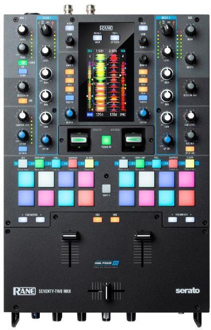 Dj mixer Rane Seventy Two MkII