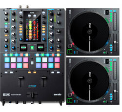 Full dj set Rane Seventy Two MKII + 2 x Twelve MKII